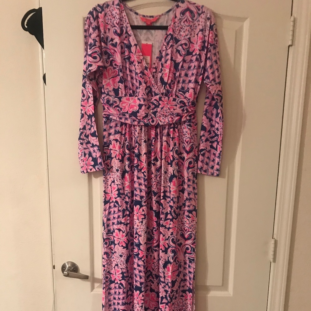 Lilly Pulitzer Maxi Dress Size M